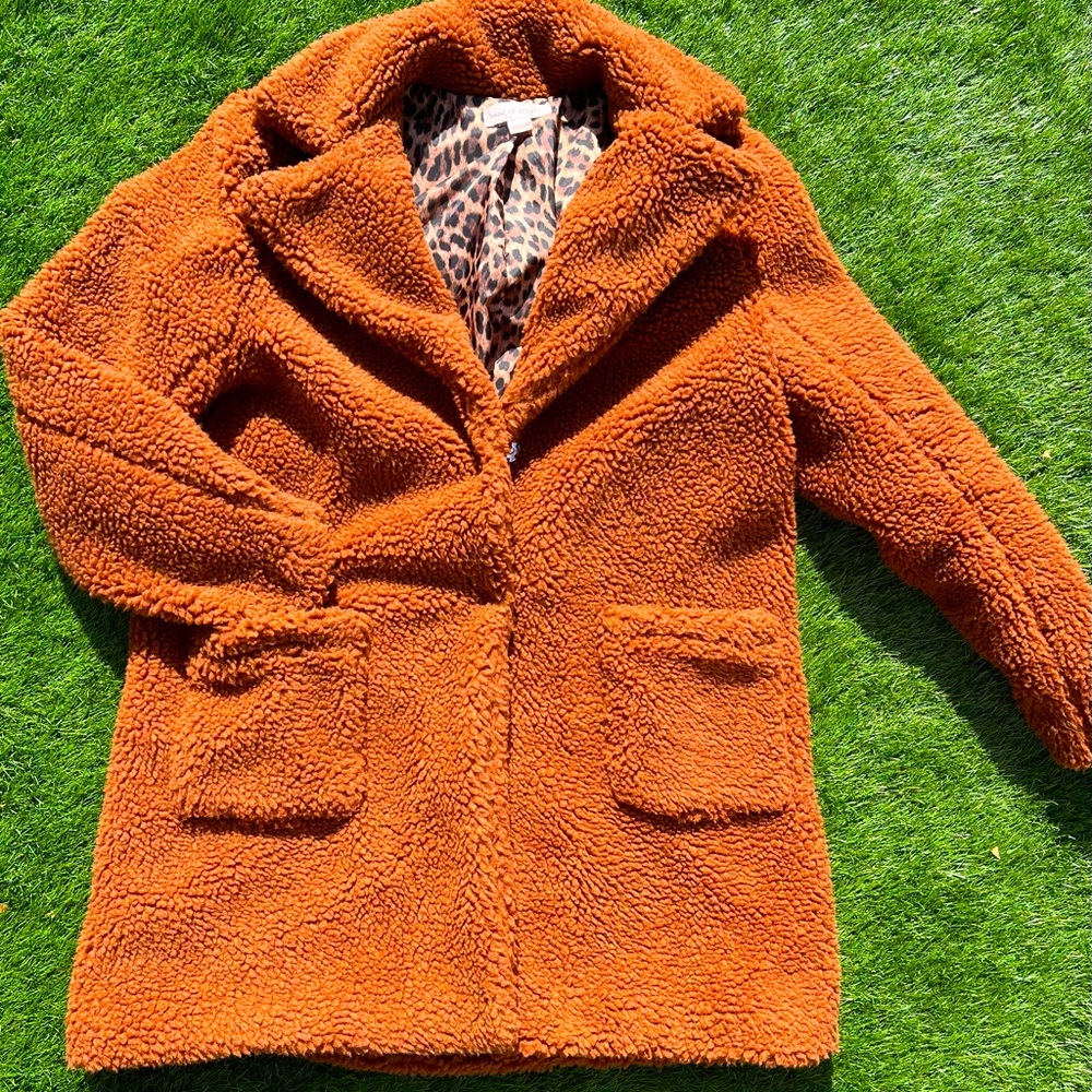 Teddy trench size L Band of Gypsies NWOT